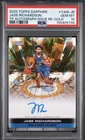 2025 Topps Jase Richardson Base Autographs (PSA 10)