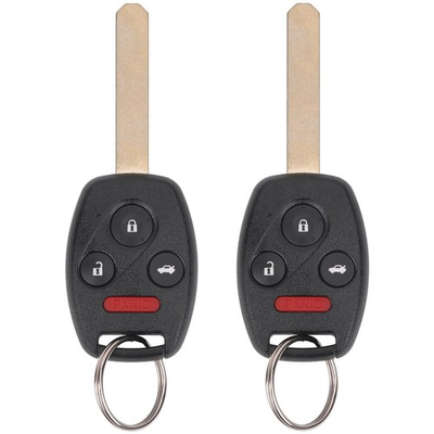 #ad Honda Accord Key Fob Replacement 2003 2007 4 Buttons 2 Pack $26.30