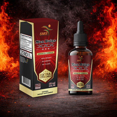 Mens Energy Boost Tincture Herbal Drops Men's Dietary Supplement 2 Fl Oz By SMS