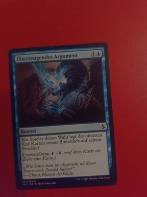 MAGIC THE GATHERING Überzeugendes Argument 2017 Deutsch 047/269