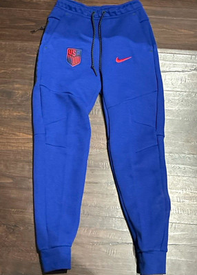 Nike Tech Pants USA Soccer Blue men s size S