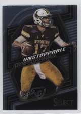 2023 Panini Select Draft Picks Unstoppable Josh Allen #UN-17 d4y