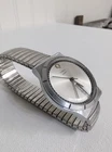Vintage Timex Q Day Date On Speidel Bracelet (New Battery