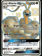 Altaria GX Shiny Holo Rare Hidden Fates Shiny Vault SV77/SV94 Dragon Pokemon Car on eBay
