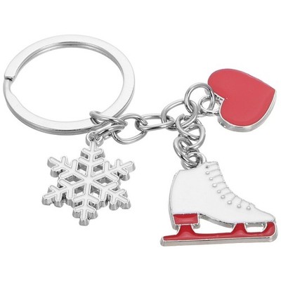 Rollschuhparty-zubehör Schlüsselanhänger Skating -Accessoires Rollschuhzubehör