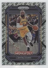 2022 Panini Prizm Monopoly Basketball GO LeBron James #40