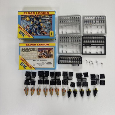 Warhammer Epic - Aeldari Eldar Legion Space Marine komplett