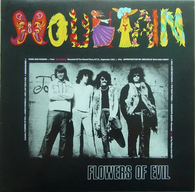 Mountain Flowers Of Evil NEAR MINT Bgo Vinyl LP
