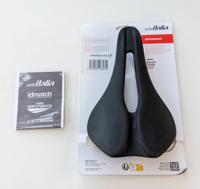 Selle Italia Sattel SLR TM schwarz S1 Fahrradsattel Rennradsattel