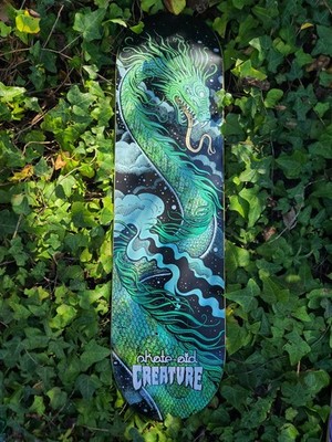 Creature Skateboards Skate Aid Dracos Deck