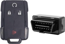 Keyless Entry Remote Key Fob Replacement Kit Compatible for Sierra Canyon Yuko