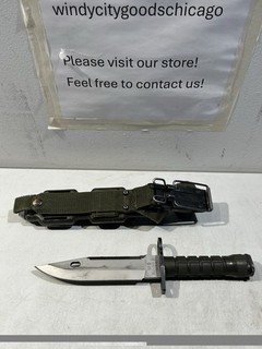 PHROBIS III US M9 Military Fixed Blade with Scabbard Case Phrobis 3