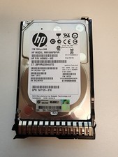 HP 1TB 7.2K SAS 2.5" SFF HDD 605832-002 ST91000640SS w/ Caddy
