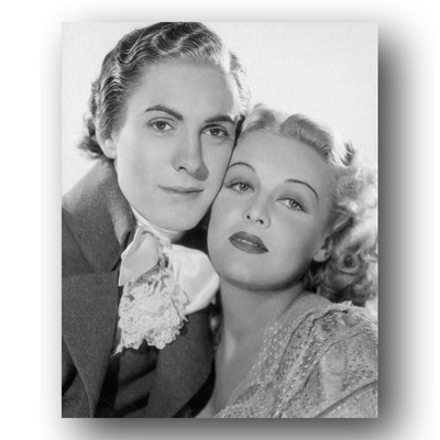 Tyrone Power Madeleine Carroll Photo 8x10 Lloyds Of London 1936 Movie Portrait