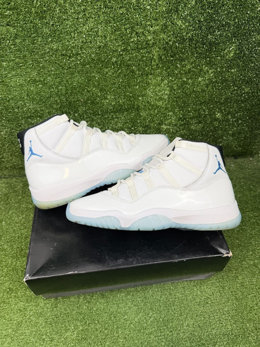 Size 11 - Air Jordan 11 Retro 2024 Legend Blue / Columbia | eBay