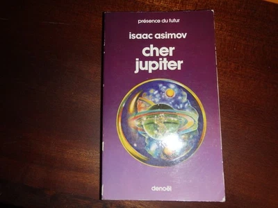 isaac asimov cher jupiter - présence du futur - Photo 1/3