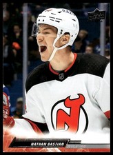 2022-23 Upper Deck #106 Nathan Bastian