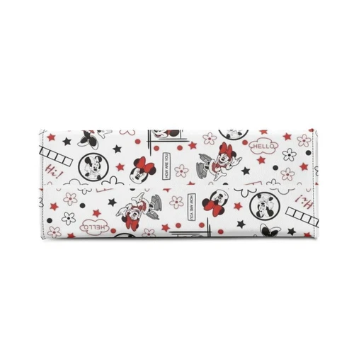 Personalized Mickey Leather Handbag, Disney Lethal Handbag, Gift For Her