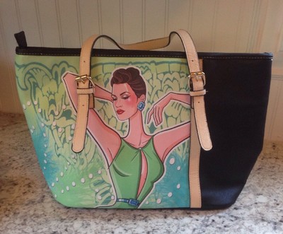 Carlos Marrero Collection Emerald Glamour Ambition Fashion Tote handbag Purse