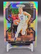 Nina Milic - 2022 WNBA Prizm - Hyper Prizm #25 - Rookie RC - Lynx