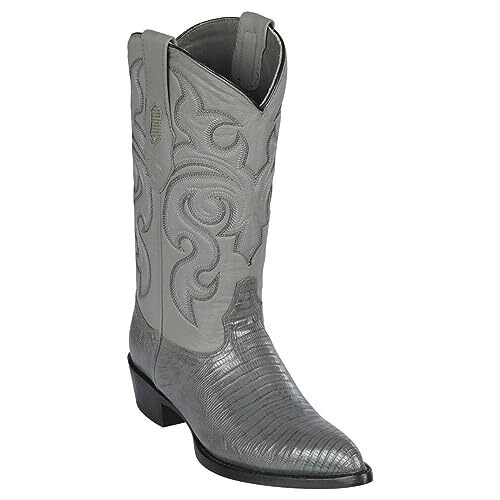 Los Altos Teju Finish Boots J Toe Style #990709 | Color Gray (12 EE)