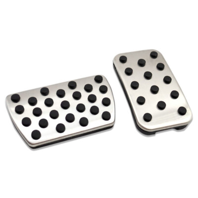 STEEL GAS/BRAKE PAD PEDALS SET FOR ACURA ILX 13-21/MDX 14-22/RDX 13-21/TLX 15-21