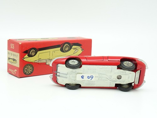 Tekno 1/43 - Jaguar Type E Cabriolet Red 926 With Box - Picture 4 of 4