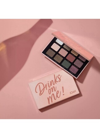 JOAH BEAUTY - Drinks On Me Collection - Girls Night Out Eyeshadow Palette - New