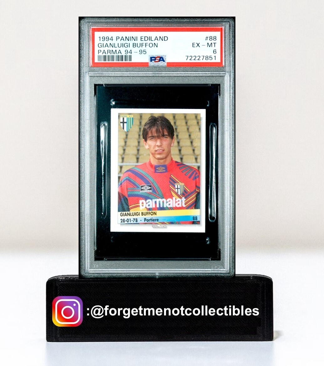 Buffon AC PARMA ブッフォン 2021-22 Parma GK S/S Shirt Buffon #1