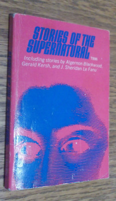 Betty M Owen - Stories Of The Supernatural- Scholastic Books 1974 paper back