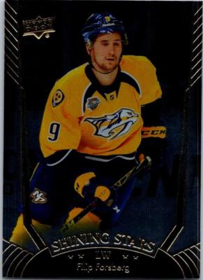 FILIP FORSBERG 2016-17 Upper Deck Shining Stars #36 ($0.75 MAX SHIP)