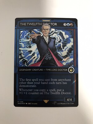 12th doctor mtg card 401 Games Canada