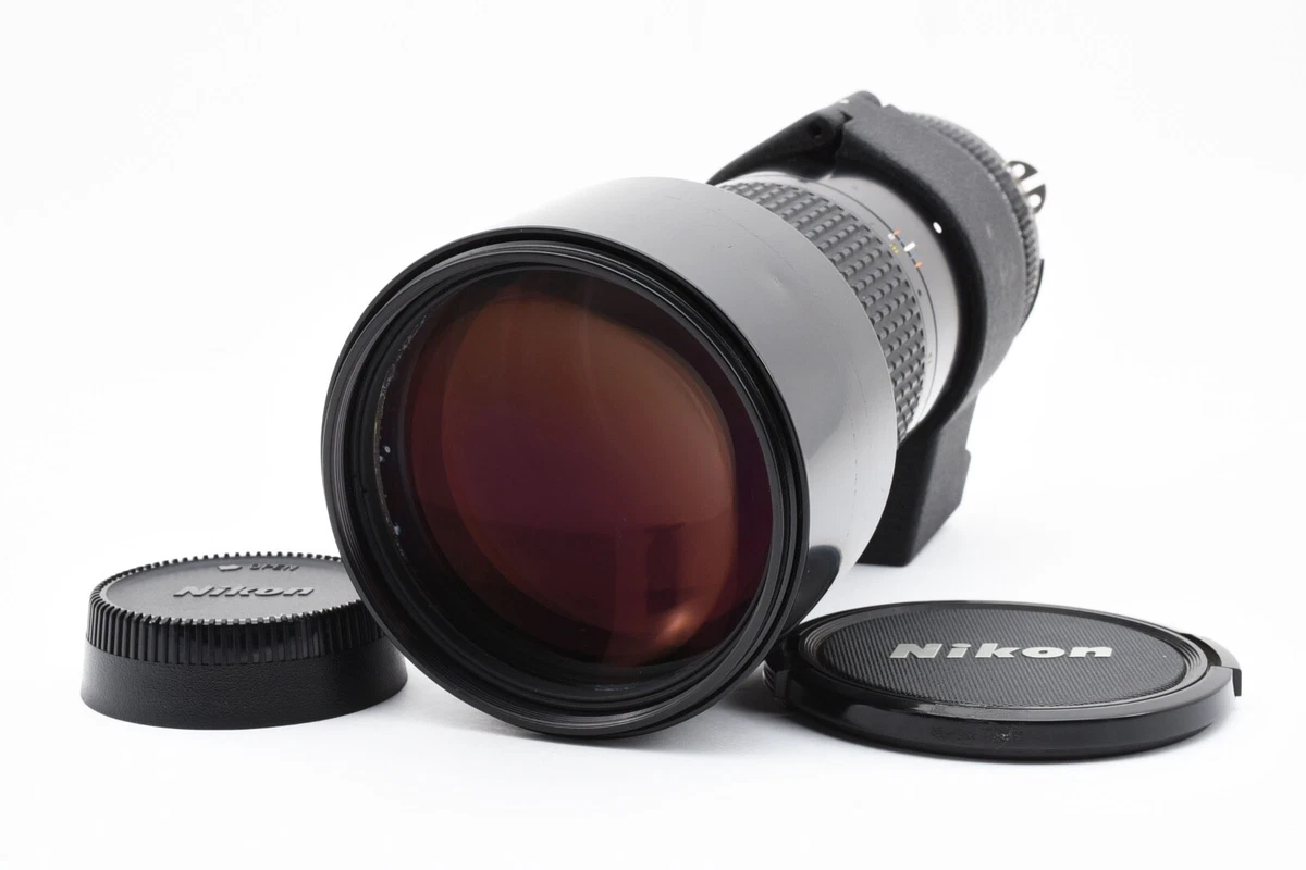 Nikon AI-S 300mm Focal f/4.5 Camera Lenses for sale - eBay