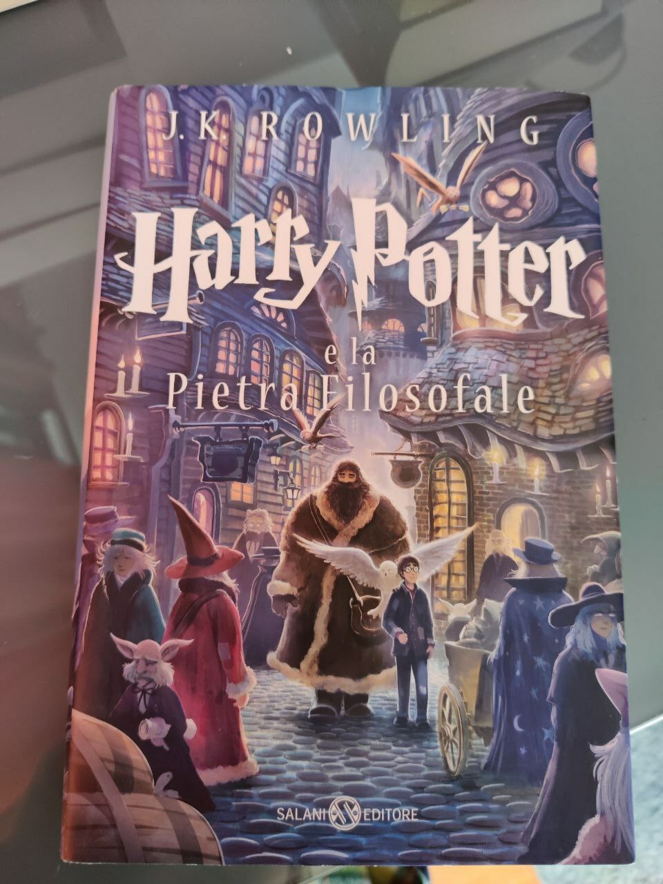 J. K. Rowling, Harry Potter e la pietra filosofale, ed. Castello, 9788867155958