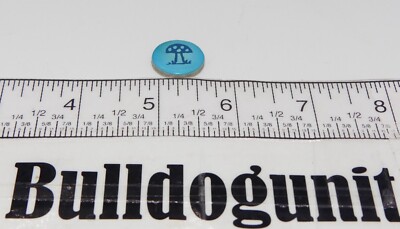 2016 The Magic Labyrinth Board Game Magical Mushroom Symbol Chip Part Only