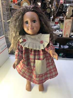 KRY 「DOLLS」 Cititoy Girl Doll 2013 GS122A T15 18” Curly African American