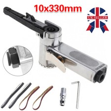 Air Belt Sander 10mm 330mm Sanding Buffing Assorted Vehicle Pneumatic tool UK