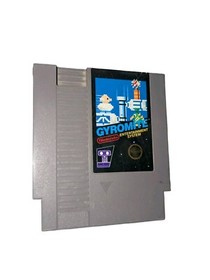 NES Gyromite Authentic Game Cartridge 5 Screw Nintendo Cart Only Tested Works 85