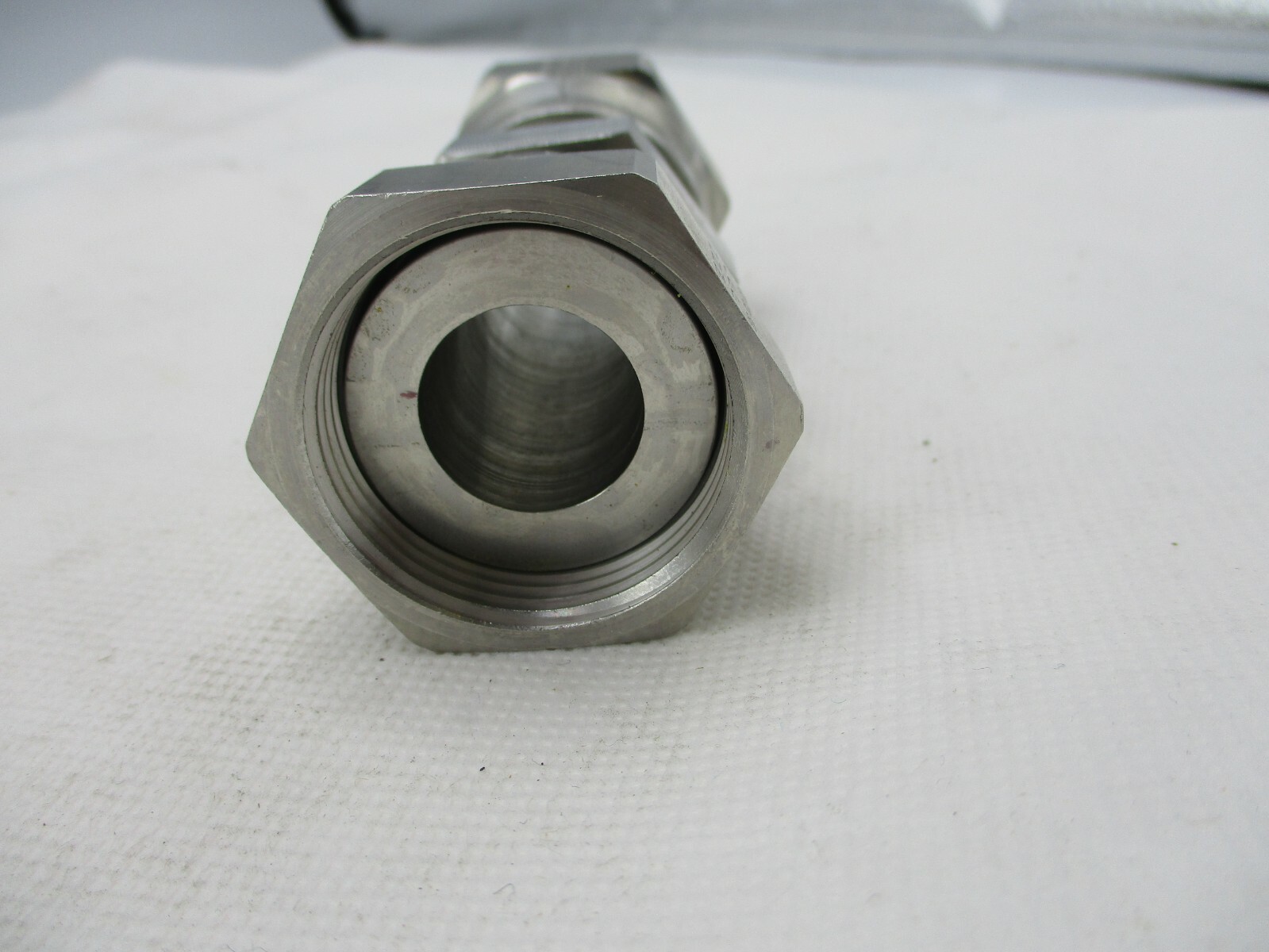 NEW PARKER 16HL6SS STAINLESS STEEL SWIVEL UNION FITTING FEMALE eBay