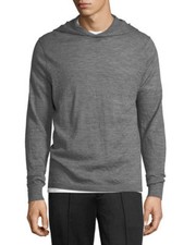 M306 NWT VINCE WOOL PULLOVER MEN HOODIE SIZE XL in G 245