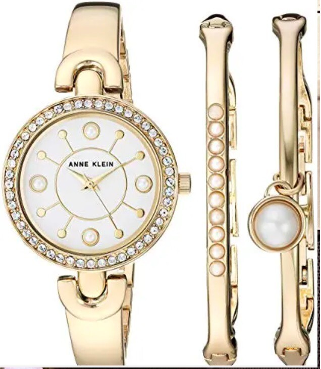 Anne Klein Uhr Mit Swarovski Ak 3292lpst Anne Klein  display picture 1