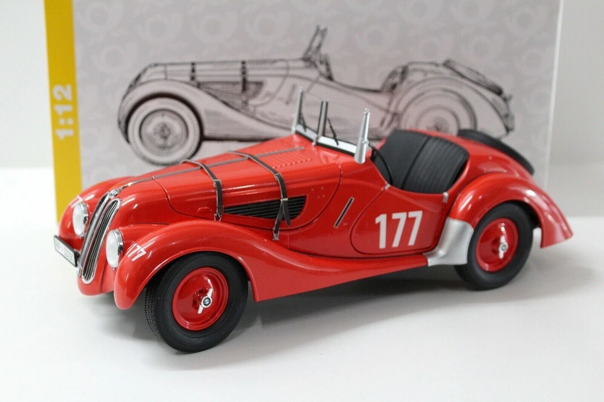 1:12 Premium ClassiXXs BMW 328 Deutsche Post #177 Red | eBay