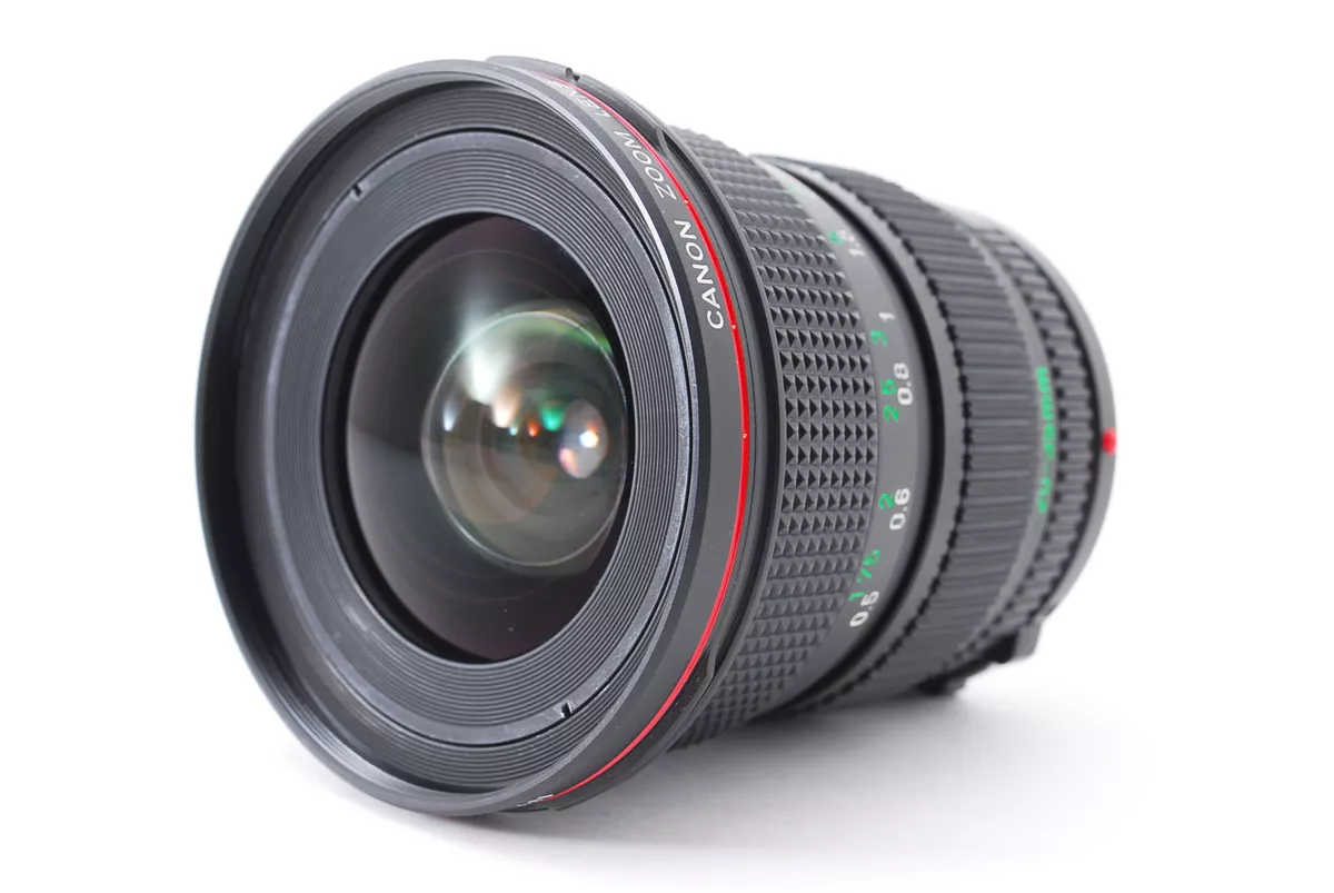 [Top MINT] Canon New FD 20-35mm f3.5 L MF Zoom Lens From JAPAN