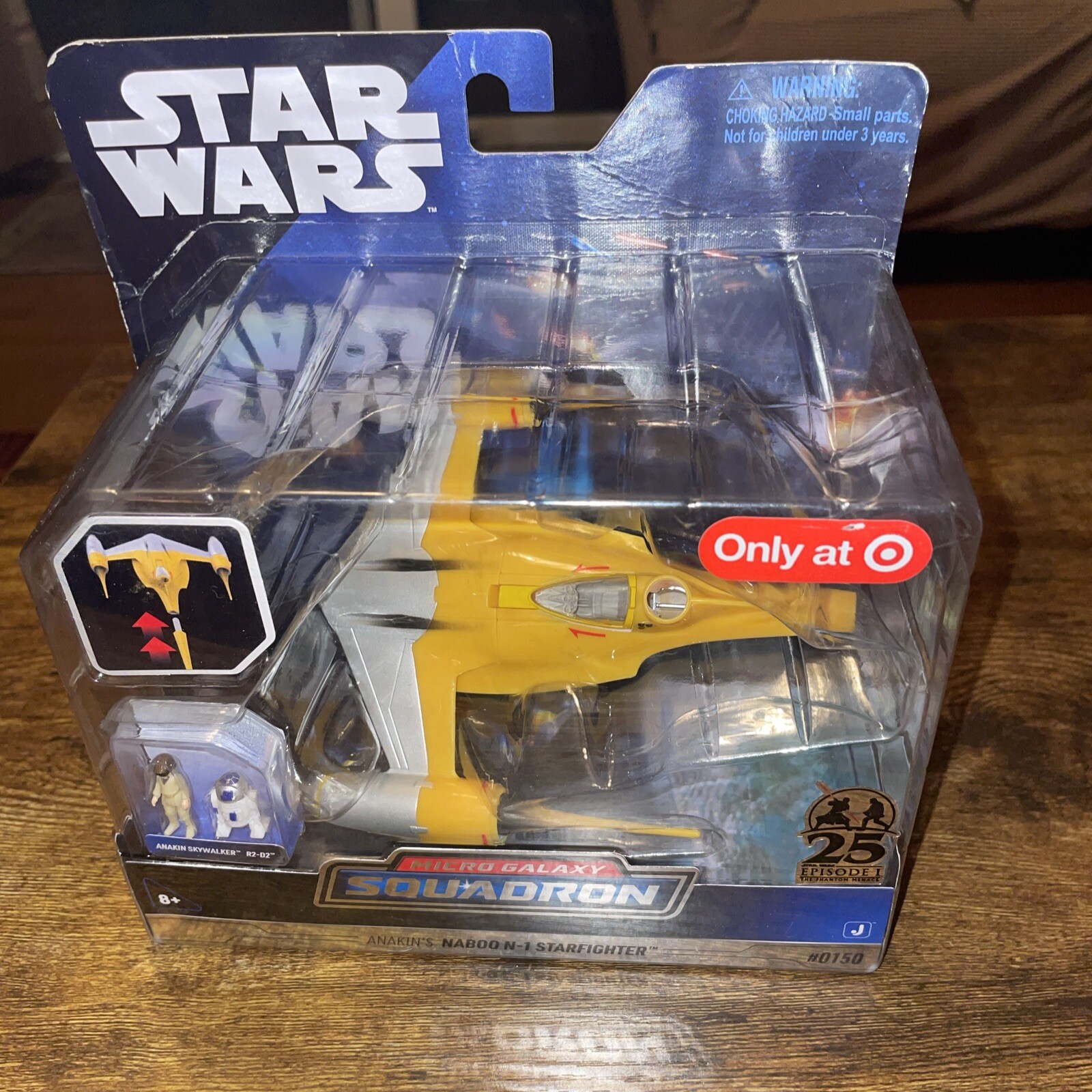 Star Wars N-1 Starfighter with Bonus Action Figure Playset