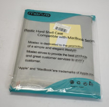 MOSISO Plastic Hard Case Laptop Cover For Macbook Pro 13 2016-2022 Model Gray