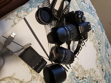 Olympus 10.0 MP DSLR Wth 2 lenses, batter charger, strap, pc usb, compact flash