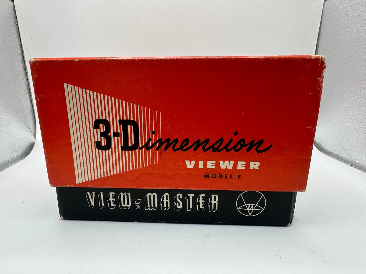 Vintage Sawyer's View-Master, 20 rouleaux, boîte d'origine - France