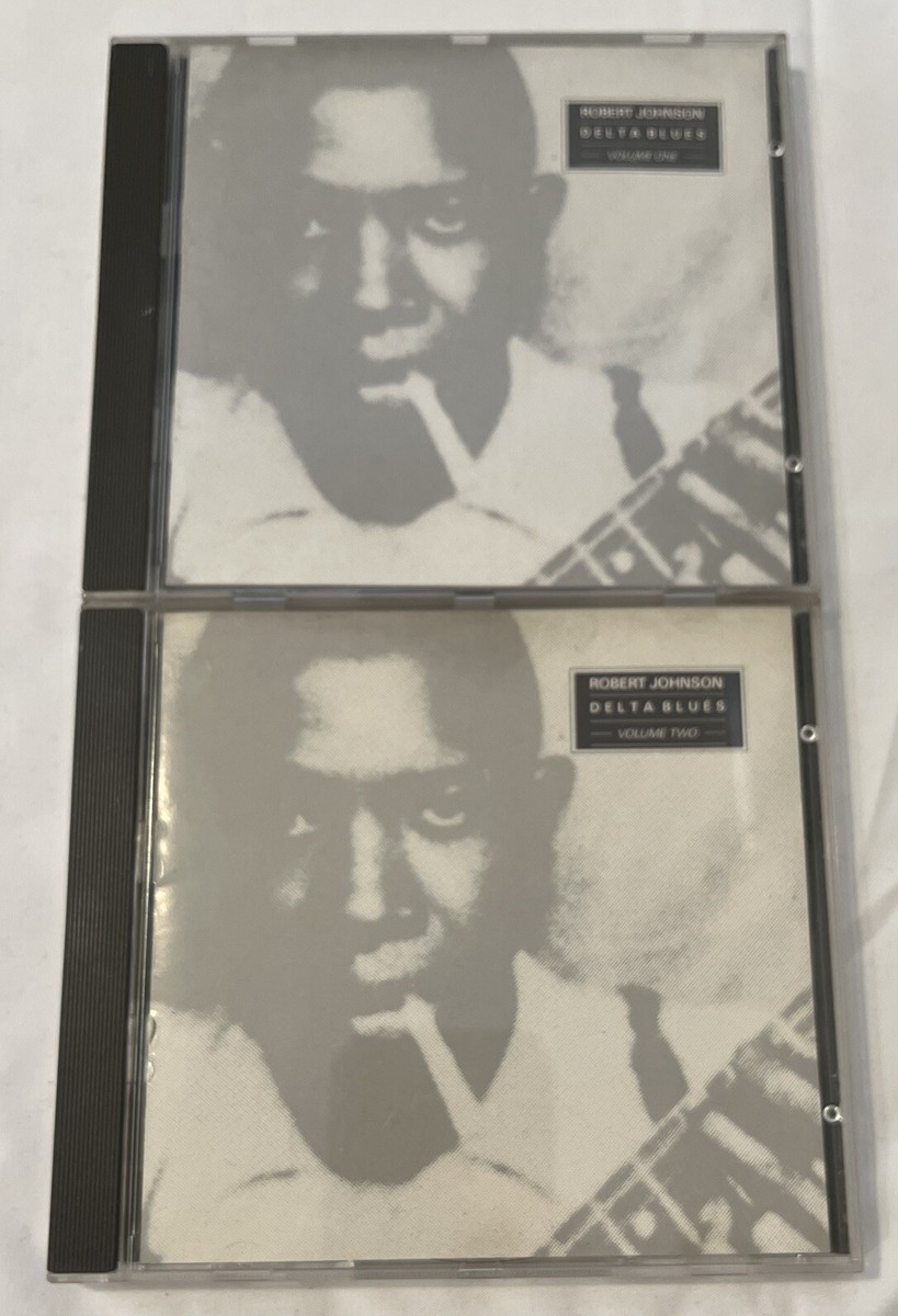 Robert Johnson - Delta Blues - Volume 1 & 2 - CDs | eBay