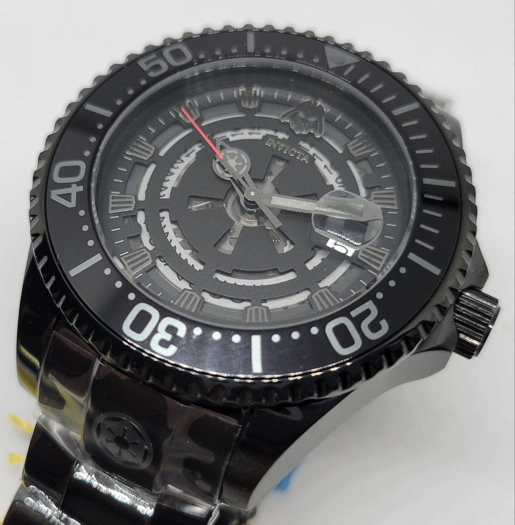 Limited Invicta 47Mm Star Wars Darth Vader/Grand Diver
