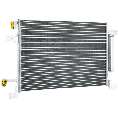 AC Condenser A/C Air Conditioning w/ Bracket/Drier For 10-2014 Ford Mustang ,HOT - Picture 2 of 5